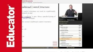 PHP: Conditional Control Structures