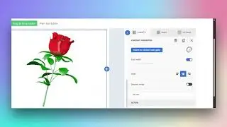 Creating and Editing an Email Template Using Drag & Drop Editor