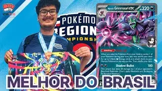 I TALKED TO THE BEST GRIMMSNARL PLAYER IN BRAZIL! PAULO FERRAZ | VINTCG CAST