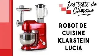 Test d'un robot de cuisine multifonctions Klarstein Lucia n°10006254