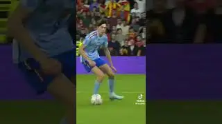 El gol de plex fue histórico 🇪🇸