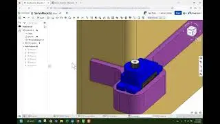 Servo Mock Up Assembly