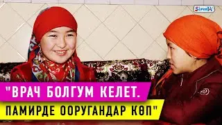 Памирден келген кыргыздар: 