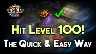 The Fast & Fun Way to Hit Level 100! [PoE 3.26]
