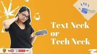 Text neck or Tech neck