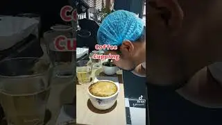 Coffee Cupping #shorts