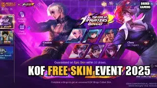 KOF Free Skin Event 2025 | Revamped KOF Skin Event | Mobile Legends