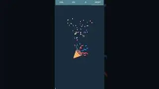 Confetti🎉 in JavaScript 😜😜🥰🥰 || coding status 😍 #shorts   #programming #javascript #trending