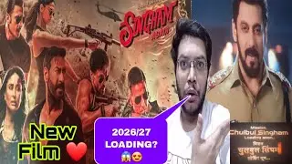 CHULBUL SINGHAM RELEASE DATE | SINGHAM 4 RELEASE DATE | DABANGG 4 RELEASE DATE | AJAY DEVGN SALMAN K
