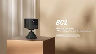 EZVIZ BC2 - Se instala en cualquier lugar y armoniza con cualquier estilo