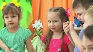 Утренник к 8 марта 2018. Д/С Нурсад 4 группа