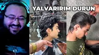 SAÇLAR FAÇA OLMUŞ KARDEŞİM - Jahrein Instagram Experience#9