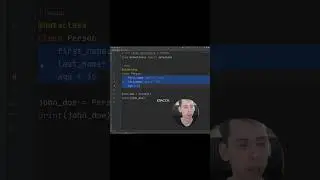 Датаклассы в python