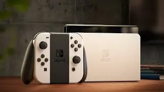 Unboxing Nintendo Switch OLED