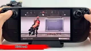 Team Fortress 2 | Steam Deck OLED Performance Review