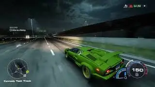 need for speed gameplay in Lamborghini