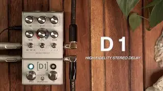 My UPGRADED Walrus Audio D1 V2 Delay PRESETS, and New STEREO FEATURES