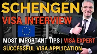 🛂 Schengen Visa Interview: 5 Expert Tips to Avoid Rejection 🚫