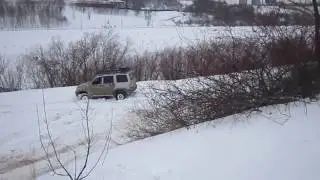 Соболь 4х4 , УАЗ Патриот, Снежные покатушки. 15 января.