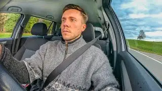 Drive with me - Relaxing Driving Sound for Sleeping - No Talking - Southern Germany