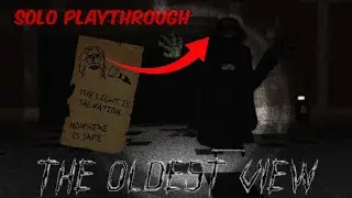 ROBLOX The Oldest View - Solo Playthrough (Tips & Tricks)