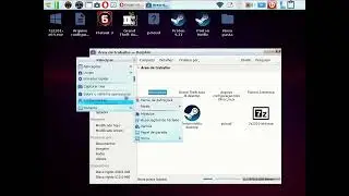 Como colocar icones na area de trabalho no BODHI linux