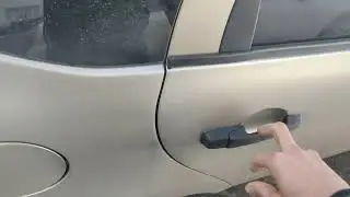 Работа ручек дверей гранта для Drive2