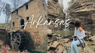 arkansas road trip travel vlog