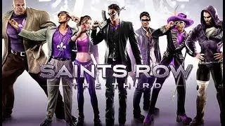 My lil bro playin' Saints Row the Third