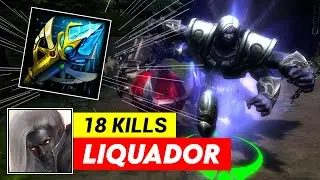 HoN Prisoner 945 Liquador 1770 MMR MVP