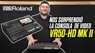 🤩Sorprendente🤩 Consola de video Roland VR-50HD MKII