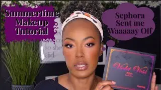 Over 40 Summertime Makeup Tutorial
