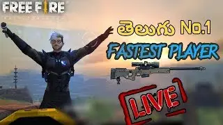 FREE FIRE TELUGU - Free Fire Live TELUGU & HINDI 