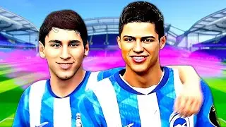 Ronaldo Joins Messi at Brighton! | Messi EP8