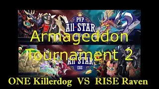 Neo Monsters - ONE Killerdog vs RISE Raven (Armageddon 2 community tournament)