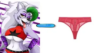 Roxanne Wolf - All Clothes | FNAF Animation