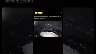 KAHRAMANMARAŞ TERAS CAFEDEN DEPREM ANI KAMERA GÖRÜNTÜLERİ 😱
