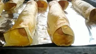ВКУСНЯШКИ ИЗ ТОНКОГО ЛАВАША! 2 РЕЦЕПТА