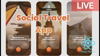 Live - UI - OTP Verification & Account Setup | React Native