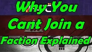Destiny 2: Why you cant join a faction
