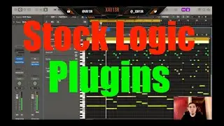 Making a Dark Beat with Secret Stock Logic Sounds 