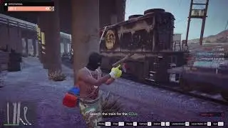 THE UNSTOPABLE TRAIN STOPPED IN GTA ONLINE! | Los Santos Tuners ECU Mission 