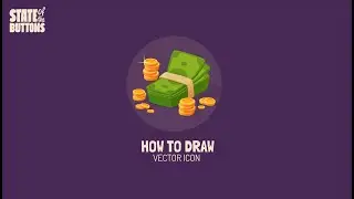 Game UI.HOW TO DRAW. A vector icon using Affinity Designer.