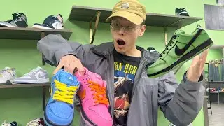 FIRST LOOK AT ALL 3 POWERPUFF DUNKS