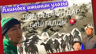 Лейлекте дүнгүрөгөн улак болду 💥 Алимбек ажынын улагы чоң соорундар башталды 💥💥💥