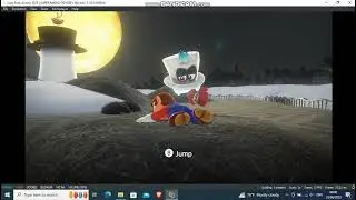 test benchmark super mario odyssey yuzu Emulator pc I5 7th gen nvidia 920M
