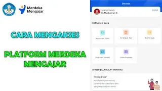 Cara Mengakses Platform Merdeka Mengajar