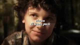 Eleven season 2 scene pack || Stranger Things