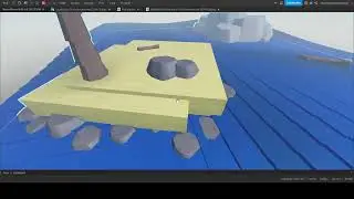 Perlin Noise Water