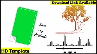 Life Attitude Template | Green Screen Template | Avee Player Template | King_Effects